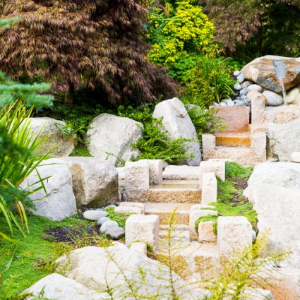 The sound of water relaxes at The Island Gateway